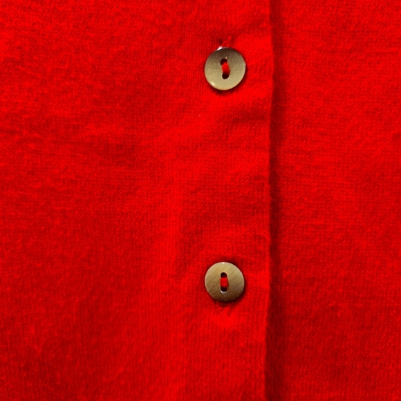 Boden Red Women's Cardigan Sweater - Picture 3 of 7